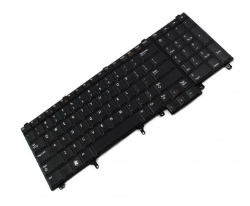HG3G3 - Dell 104-Keys Black Keyboard for for Latitude E5520 6520