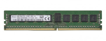 HMA41GR7MFR8N-TF - Hynix 8GB DDR4-2133MHz PC4-17000 ECC Registered CL15 288-Pin DIMM 1.2V Dual Rank Memory Module
