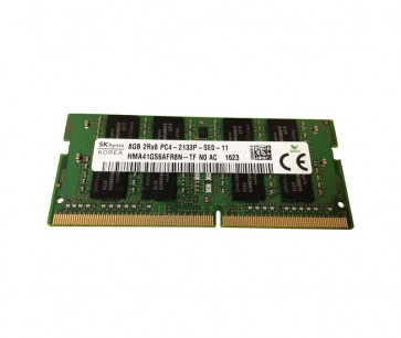 HMA41GS6AFR8N - Hynix 8GB PC4-17000 DDR4-2133MHz non-ECC Unbuffered CL15 260-Pin SoDimm 1.2V Dual Rank Memory Module