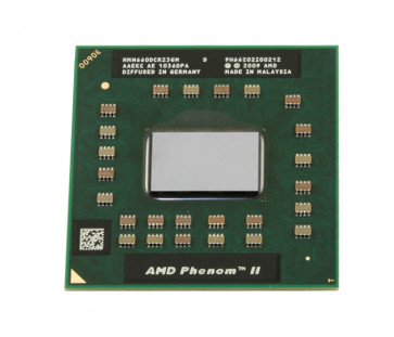 HMN660DCR23GM - AMD Phenom II Dual-Core Mobile N660 3.00GHz Socket S1G4 Processors