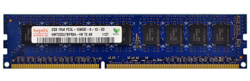 HMT325U7BFR8A-H9T0 - Hynix 2GB DDR3-1333MHz PC3-10600 ECC Unbuffered CL9 240-Pin DIMM 1.35V Low Voltage Single Rank Memory Module