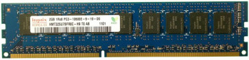 HMT325U7BFR8C-H9T0 - Hynix 2GB DDR3-1333MHz PC3-10600 ECC Unbuffered CL9 240-Pin DIMM 1.35V Low Voltage Single Rank Memory Module