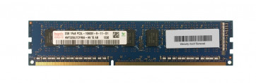 HMT325U7CFR8A-H9T0 - Hynix 2GB DDR3-1333MHz PC3-10600 ECC Unbuffered CL9 240-Pin DIMM 1.35V Low Voltage Single Rank Memory Module