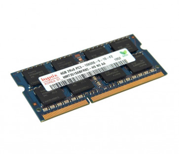 HMT351S6BFR8C-H9N0 - Hynix 4GB DDR3-1333MHz PC3-10600 non-ECC Unbuffered CL9 204-Pin SoDimm 1.35V Low Voltage Memory Module