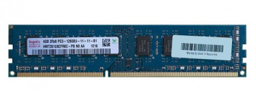 HMT351U6CFR8C-PB - Hynix 4GB DDR3-1600MHz PC3-12800 non-ECC Unbuffered CL11 240-Pin DIMM Dual Rank Memory Module