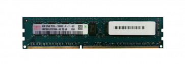 HMT351U7CFR8A-H9T0 - Hynix 4GB DDR3-1333MHz PC3-10600 ECC Unbuffered CL9 240-Pin DIMM 1.35V Low Voltage Dual Rank Memory Module