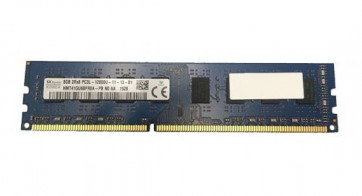 HMT41GU6BFR8A-PBN0 - Hynix 8GB DDR3-1600MHz PC3-12800 non-ECC Unbuffered CL11 240-Pin DIMM 1.35V Low Voltage Dual Rank Memory Module