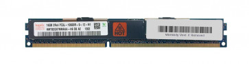 HMT82GV7MMR4A-H9 - Hynix 16GB DDR3-1333MHz PC3-10600 ECC Registered CL9 240-Pin DIMM 1.35V Low Voltage Dual Rank Very Low Profile (VLP) Memory Module