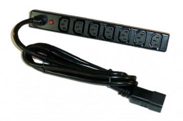 HSTNR-PS03 - HP 8-Outlet Power Strip for PDU Extension Bar 12A C13