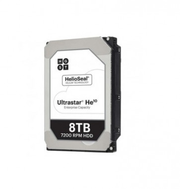 HUH721008AL5200 - HGST 8TB 7200RPM SAS 12Gb/s 256MB Cache 3.5-inch Hard Drive
