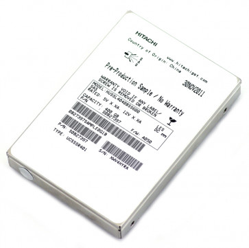 HUSSL4020BSS600 - Hitachi Ultrastar SSD400S.B 200GB 6Gb/s 2.5-inch SFF Solid State Drive