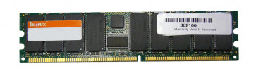 HYMD212G726DF4-J - Hynix 1GB DDR-333MHz PC2700 ECC Registered CL2 184-Pin DIMM 2.5V Memory Module