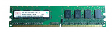 HYMP112U64CP8-S6-AB - Hynix 1GB DDR2-800MHz PC2-6400 non-ECC Unbuffered CL6 240-Pin DIMM 1.8V Single Rank Memory Module