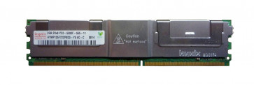 HYMP125F72CP8D3-Y5 - Hynix 2GB DDR2-667MHz PC2-5300 Fully Buffered CL5 240-Pin DIMM 1.8V Dual Rank Memory Module