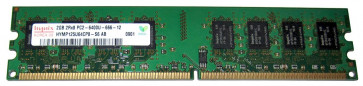 HYMP125U64CP8-S6-06 - Hynix 2GB DDR2-800MHz PC2-6400 non-ECC Unbuffered CL6 240-Pin DIMM 1.8V Dual Rank Memory Module