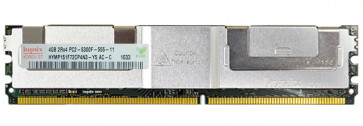 HYMP151F72CP4N3-Y5-C - Hynix 4GB DDR2-667MHz PC2-5300 Fully Buffered CL5 240-Pin DIMM 1.8V Dual Rank Memory Module