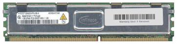 HYS72T128420HFN-3S-A - Qimonda 1GB DDR2-667MHz PC2-5300 Fully Buffered CL5 240-Pin DIMM 1.8V Memory Module
