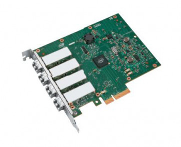 I350F4 - Intel I350-F4 1000Base-SX Quad Port PCI Express x4 Ethernet Server Adapter