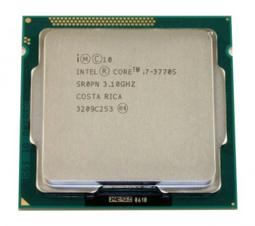 i7-3770S - Intel Core i7-3770S Quad Core 3.10GHz 5.00GT/s DMI 8MB L3 Cache Desktop Processor (Clean Pulls)