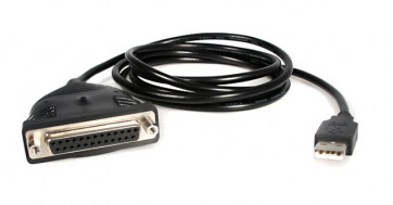 ICUSB1284D25 - StarTech USB to DB25 Parallel Printer Cable