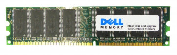 J0204 - Dell 1GB DDR-333MHz PC2700 non-ECC Unbuffered CL2 184-Pin DIMM 2.5V Memory Module