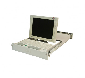 J1470-63001 - HP Rackmount Flat Panel Monitor 15 TFT /Keyboard with Trackball