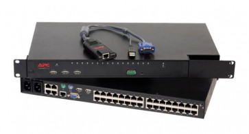 J1497-69001 - HP 8-Port KVM Rackmount Console Switch for NetServer LH2 266
