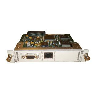 J2555A - HP JetDirect 400N Modular Input/Output Token Ring Adapter 10/100Base-T DB9 RJ-45 LAN Interface internal Print Server