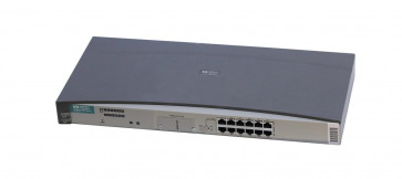 J3300-69001 - HP ProCurve 10Base-T Ethernet Hub 12-Ports 1 Transceiver Slot