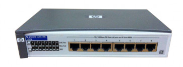 J4097C - HP ProCurve Switch 408 8-Ports 10Base-T 100Base-TX Fast Ethernet