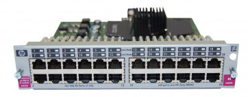 J4820B - HP Procurve Switch 24 Ports Xl 10/100-Tx Module Expansion Module