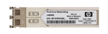 J4858-61201 - HP ProCurve X121 GigaBit-SX-LC SFP Mini-GBIC 850nm Transceiver Module