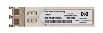 J4859A - HP ProCurve GigaBit-LX-LC 1000BaseLX (mini-GBIC) 1310nm SFP Transceiver Module