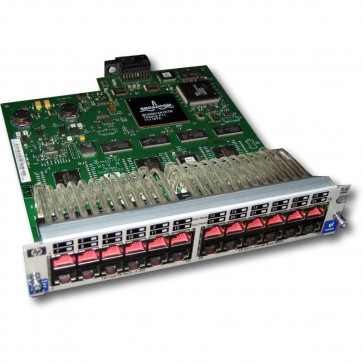 J4862-60101 - HP ProCurve 4104GL 24-Ports 10/100Base-TX Ethernet Switch Module