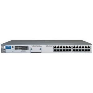J4868A - HP ProCurve Switch 2124 Ethernet 24-Port 10/100Base-TX Switch Module 1U (Refurbished)