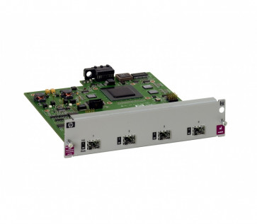 J4878-69301 - HP ProCurve Switch XL 4-Ports mini-GBIC GigaBit Ethernet Expansion Module