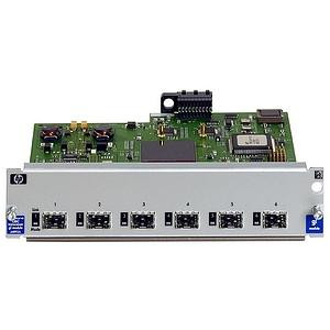 J4893A#ABA - HP ProCurve Switch 4104GL/4108GL Mini-GBIC Ethernet Module 6 Open Transceiver Slots