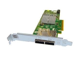 J53X3 - Dell 6Gbps Non-RAID SAS / Serial Attached SCSI HBA External Controller Card