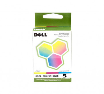J5567 - Dell Series 5 Color ink Cartridge for All-In-One 922 924 942 944 946 Series Printers