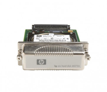 J6073AR - HP 20GB 4200RPM IDE Ultra ATA-100 2MB Cache 2.5-inch High-Performance EIO Hard Drive for Color LaserJet 4700/9040/9050 Series Printer