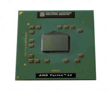 J81JM - Dell 2.2GHz 3600MHz HT 1MB L2 Socket S1 PGA-638 AMD Turion X2 Dual Core RM-75 Mobile Processor Upgrade