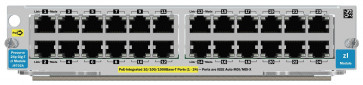 J8702AZ - HP ProCurve 5400zl 24-Ports 10/100/1000 PoE Integrated Switch Expansion Module