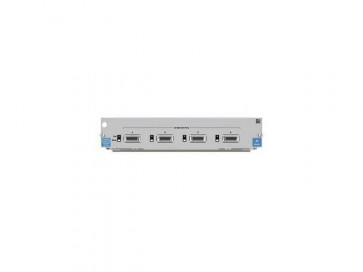 J8708A - HP ProCurve Switch 5400zl 4-Port 10-GbE CX4 Module - 4 x 10GBase-CX4