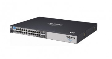 J9019A - HP ProCurve E2510-24 24-Ports Managed Stackable Layer-2 Fast Ethernet Switch + 2x10/100/1000Base-T/SFP (mini-GBIC) 1U Rack-Mountable