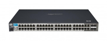 J9022AB - HP ProCurve Switch 2810-48G 48Port Layer 2 Stackable Managed Ethernet Switch- 44 x 10/100/1000Base-T LAN + 4 x SFP (Mini-GBIC)
