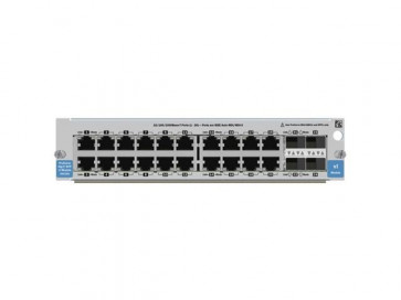 J9033A#ABA - HP ProCurve Switch VL 20-Port 10/100Base-TX Ethernet Switch Module + 4 x SFP (Mini-GBIC)
