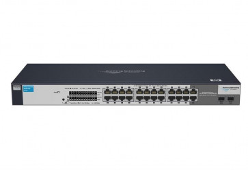 J9078A - HP Procurve 1400-24G Unmanaged Gigabit Ethernet Switch 24 x 10/100/1000Base-T LAN 2 x SFP (Mini-GBIC)