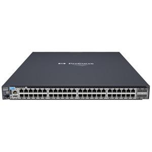 J9452A - HP ProCurve 6600-48G-4XG 48-Ports Layer-3 Managed Stackable Gigabit Ethernet Switch