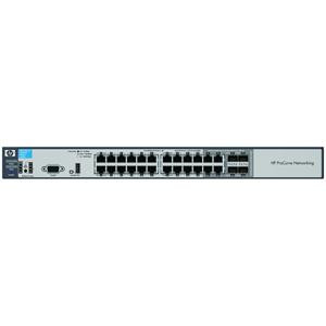 J9470AABA - HP ProCurve 3500-24 Switch 4 x SFP (mini-GBIC) Shared 20 x 10/100Base-TX LAN 4 x 10/100/1000Base-T LAN