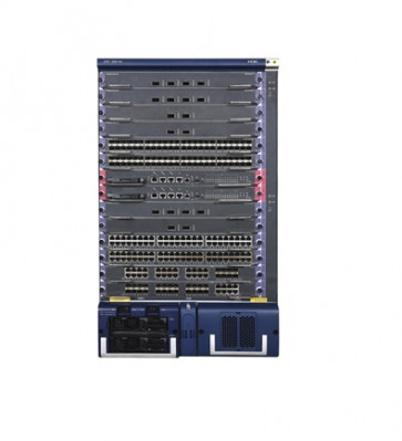 JC125B - HP Managed Chassis Switch Rack-Mountable